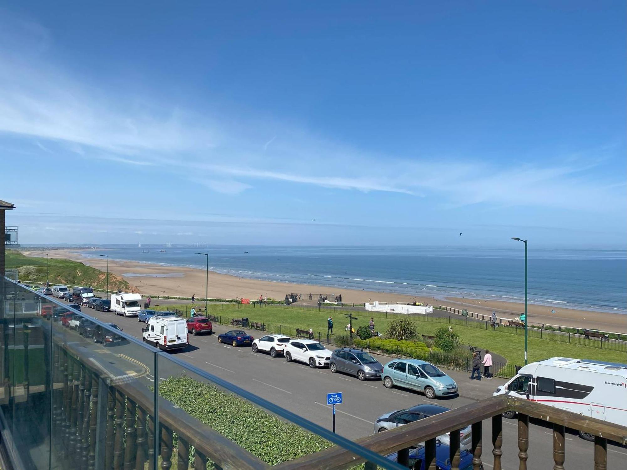 Captain'S Deck Beach Balcony Perfectlysaltburn Luaran gambar