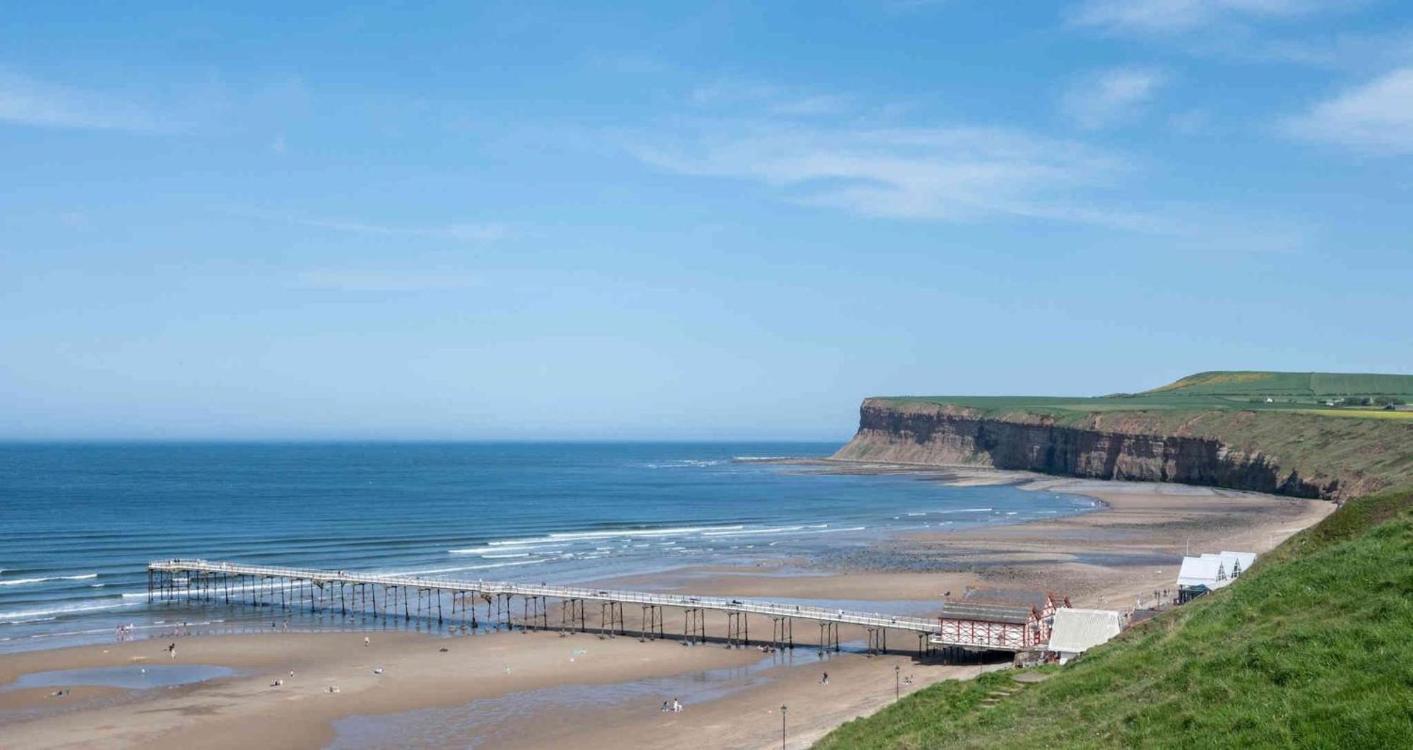 Captain'S Deck Beach Balcony Perfectlysaltburn Luaran gambar