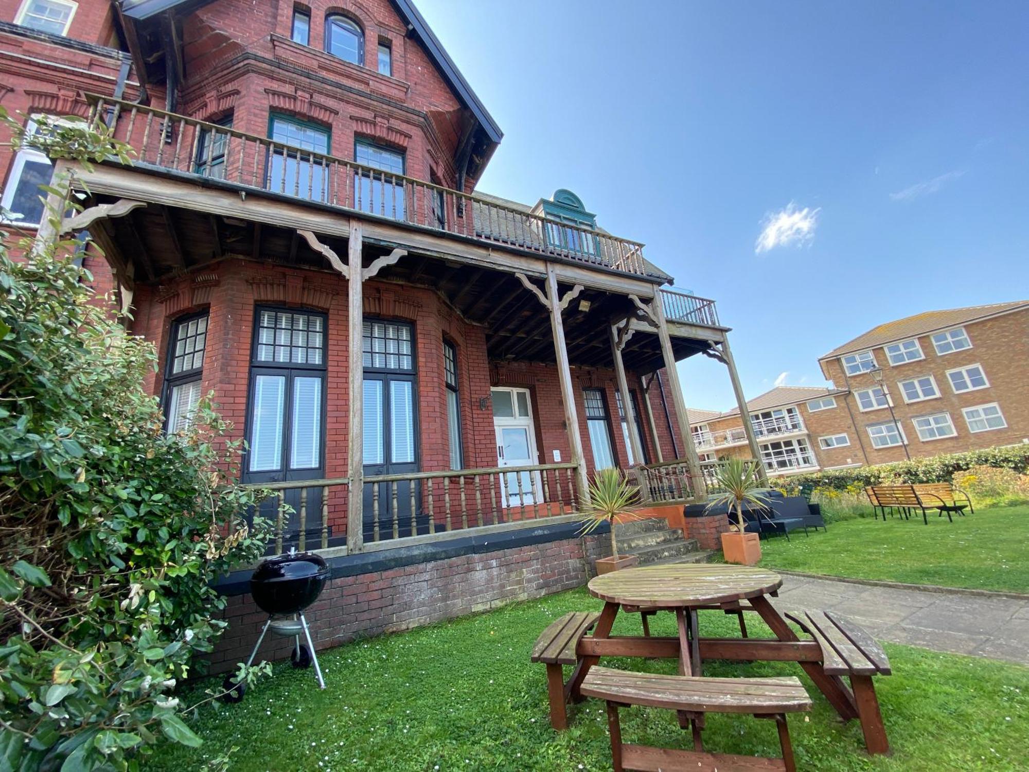 Captain'S Deck Beach Balcony Perfectlysaltburn Luaran gambar