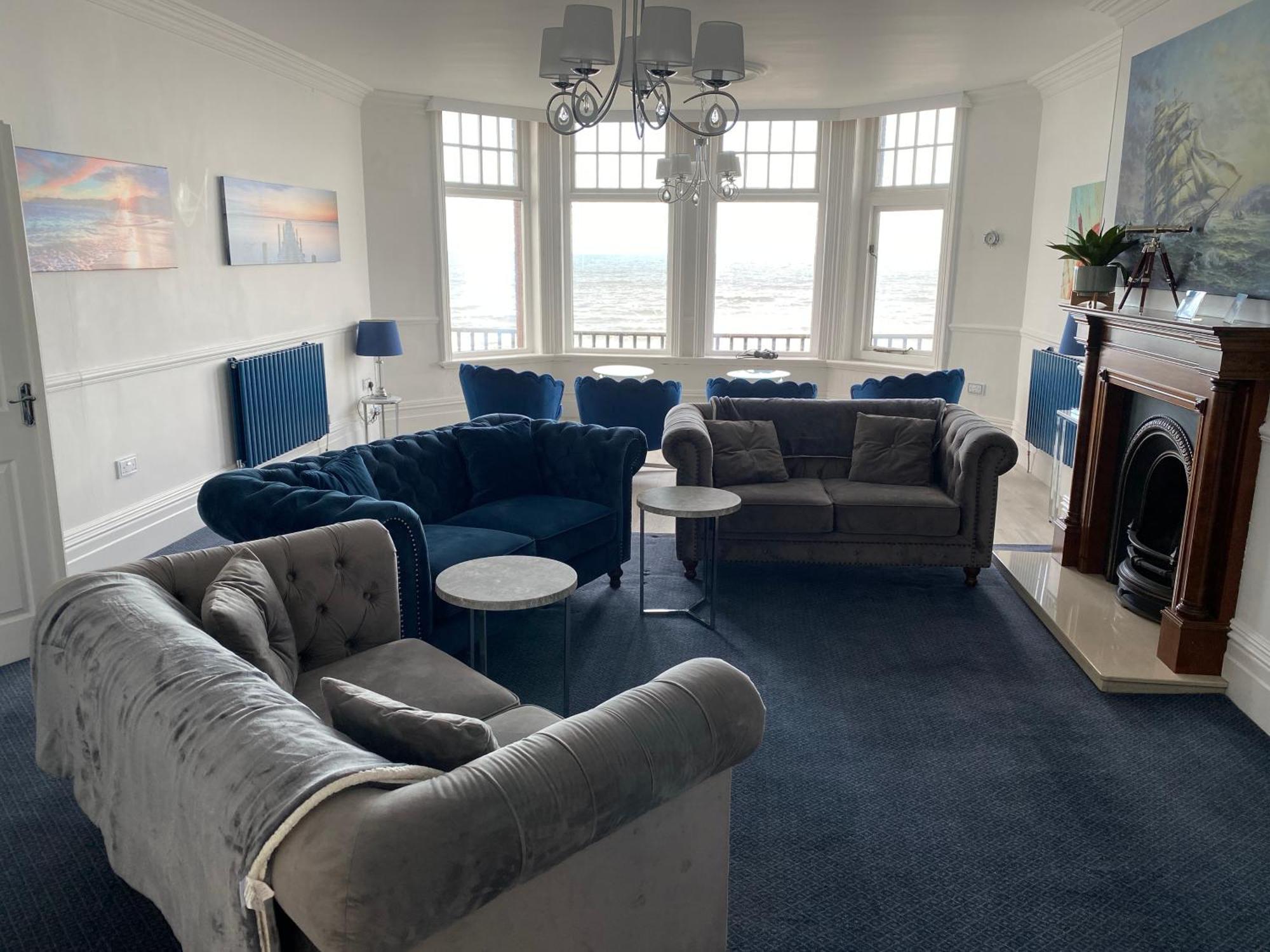 Captain'S Deck Beach Balcony Perfectlysaltburn Luaran gambar