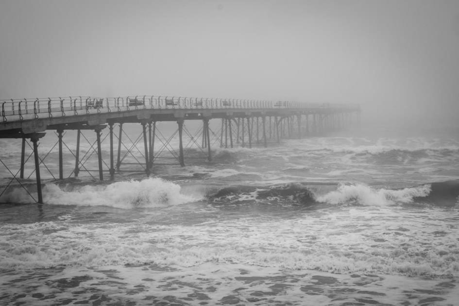 Captain'S Deck Beach Balcony Perfectlysaltburn Luaran gambar
