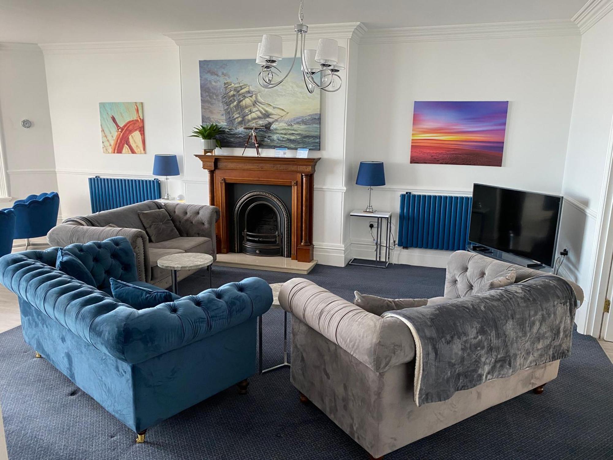 Captain'S Deck Beach Balcony Perfectlysaltburn Luaran gambar